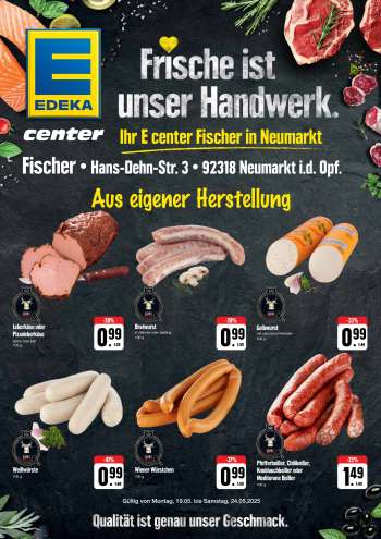 Prospekte E center - 19.05.2025 - 24.05.2025.