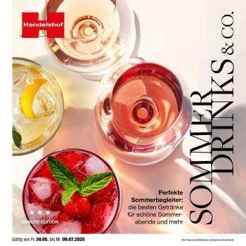 Prospekte Handelshof - 30.05.2025 - 9.07.2025.