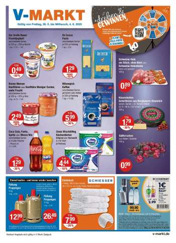 Prospekte V-Markt - 30.05.2025 - 4.06.2025.