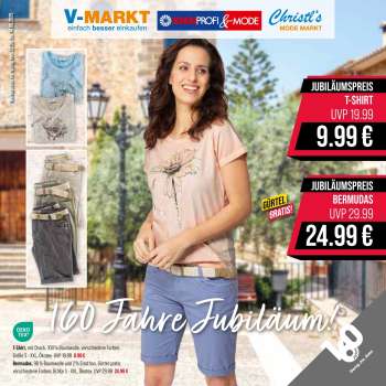 Prospekte V-Markt - 22.05.2025 - 14.06.2025.