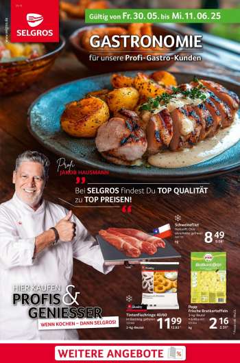 Prospekte Selgros - 30.05.2025 - 11.06.2025.