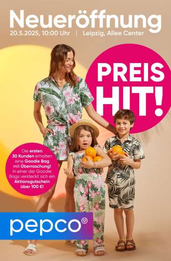 Prospekte Pepco - 20.05.2025 - 29.05.2025.
