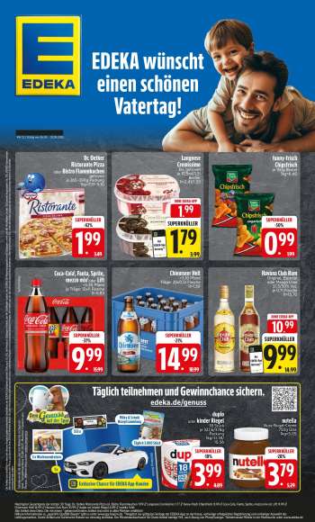 Prospekte Edeka - 26.05.2025 - 31.05.2025.