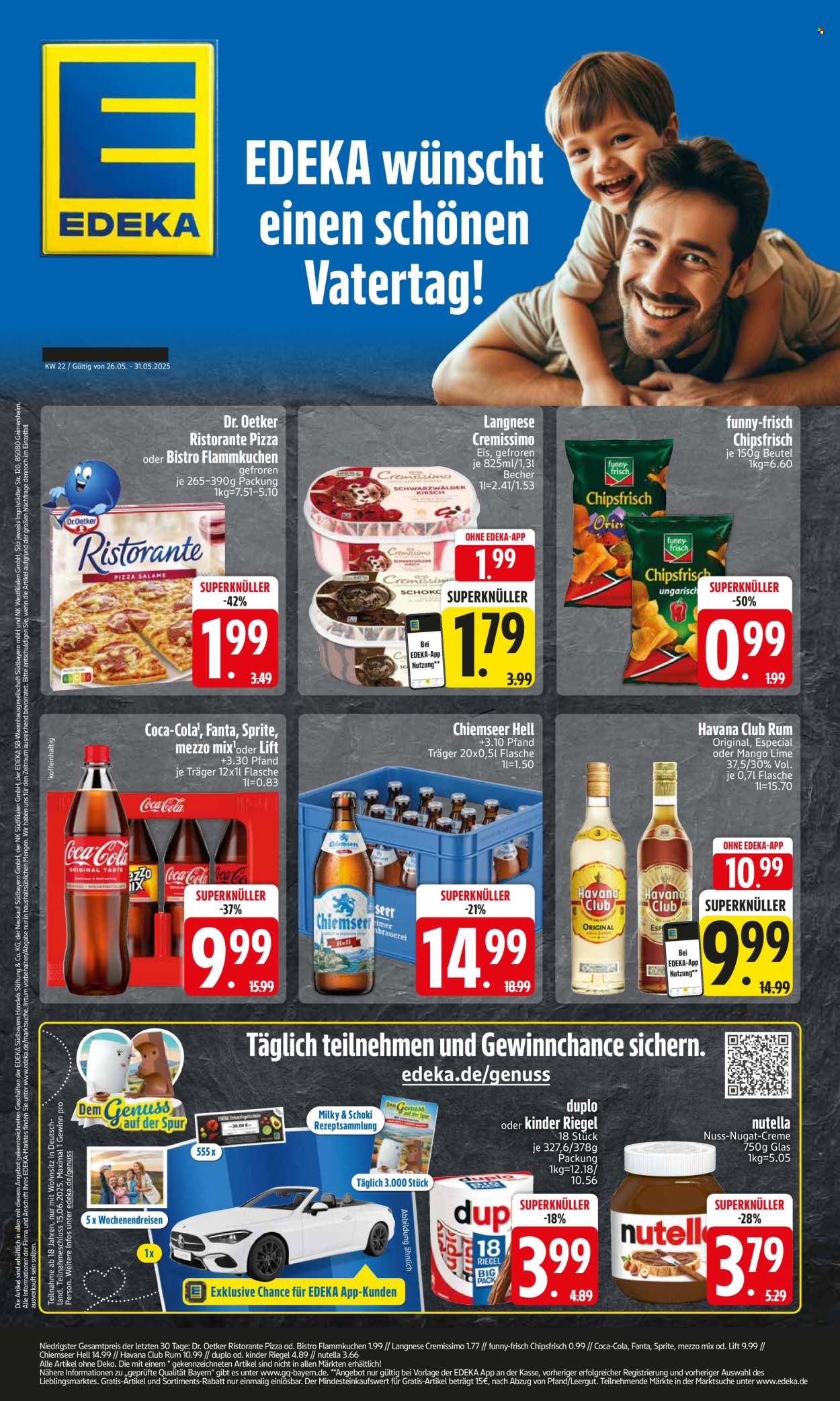 Leták Edeka - 26.5.2025 - 31.5.2025. Strana 1