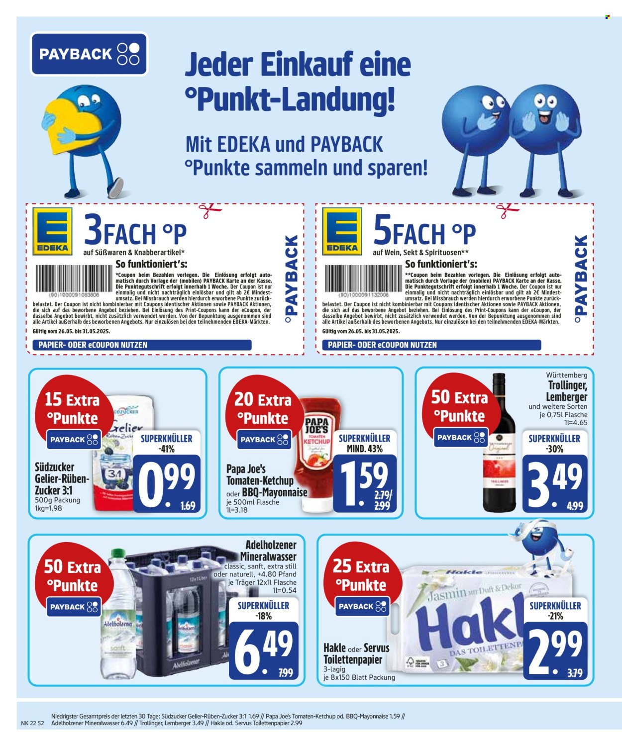 Leták Edeka - 26.5.2025 - 31.5.2025. Strana 4