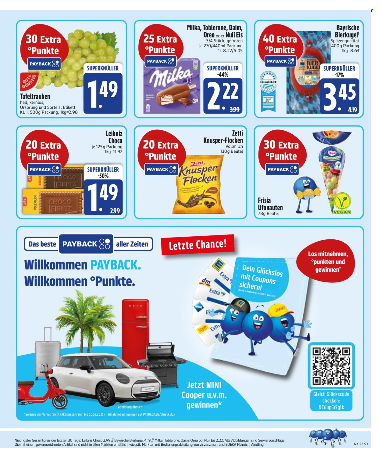 Leták Edeka - 26.5.2025 - 31.5.2025. Strana 5