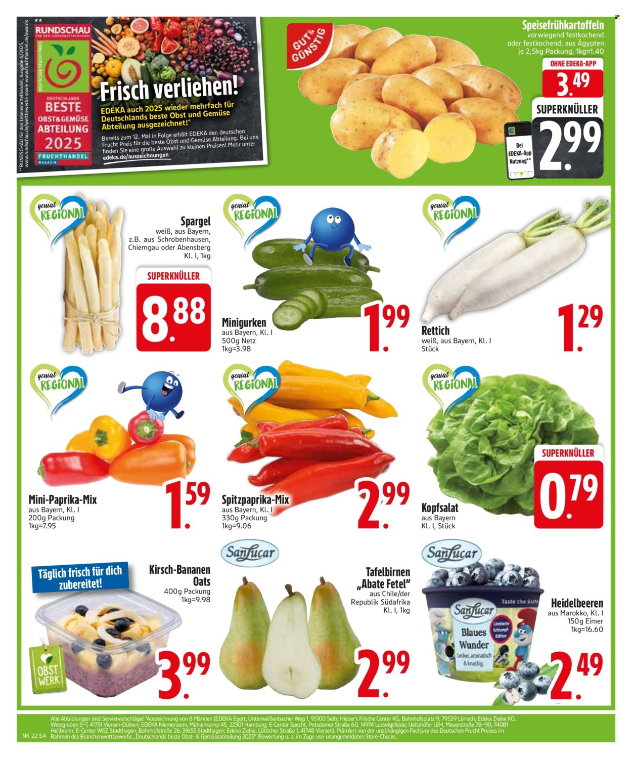 Leták Edeka - 26.5.2025 - 31.5.2025. Strana 6