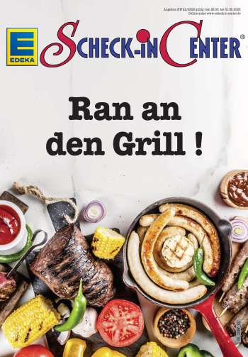 Prospekte Scheck-in - 26.05.2025 - 31.05.2025.