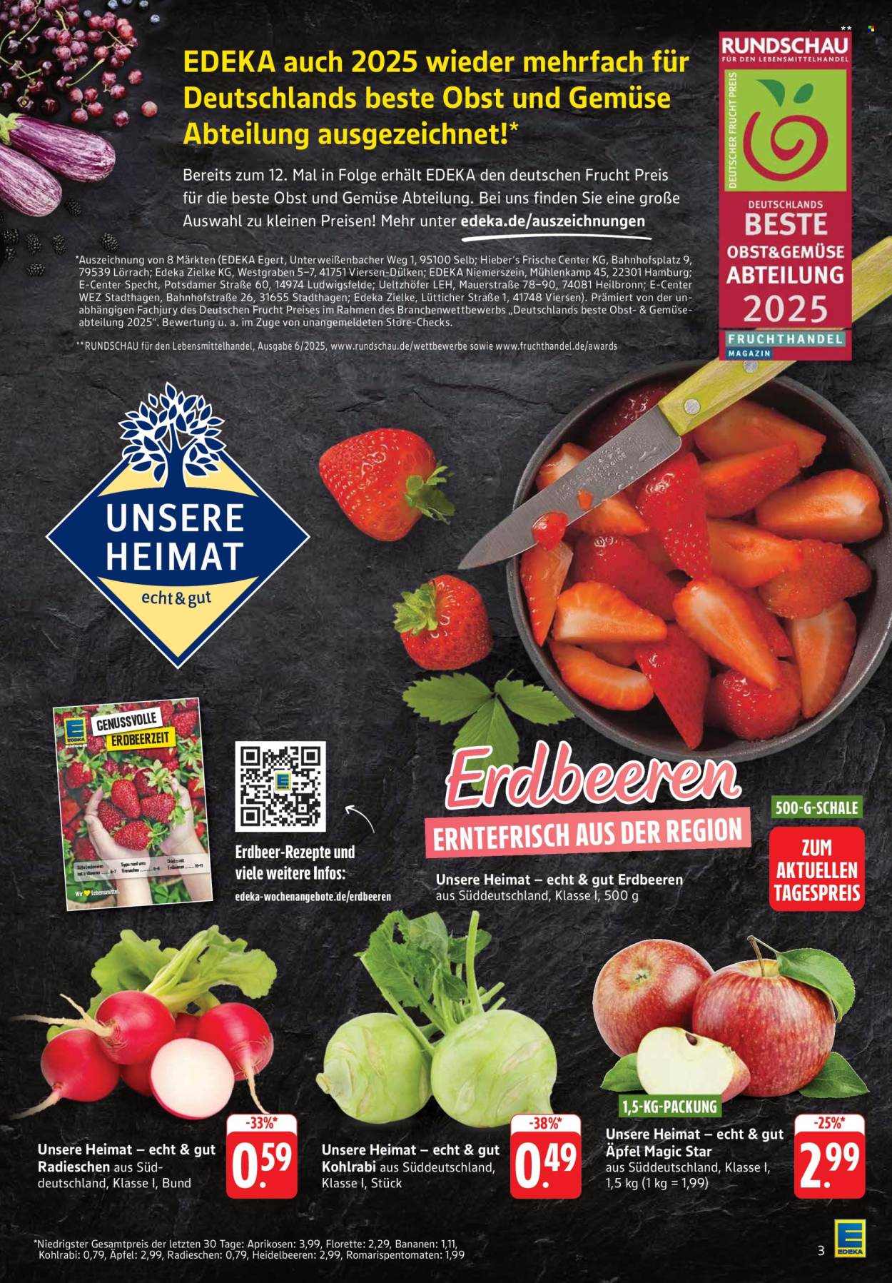 Leták Edeka - 26.5.2025 - 31.5.2025. Strana 7