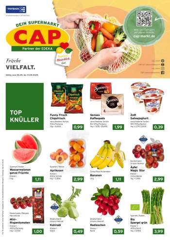 Prospekte CAP-Markt - 26.05.2025 - 31.05.2025.