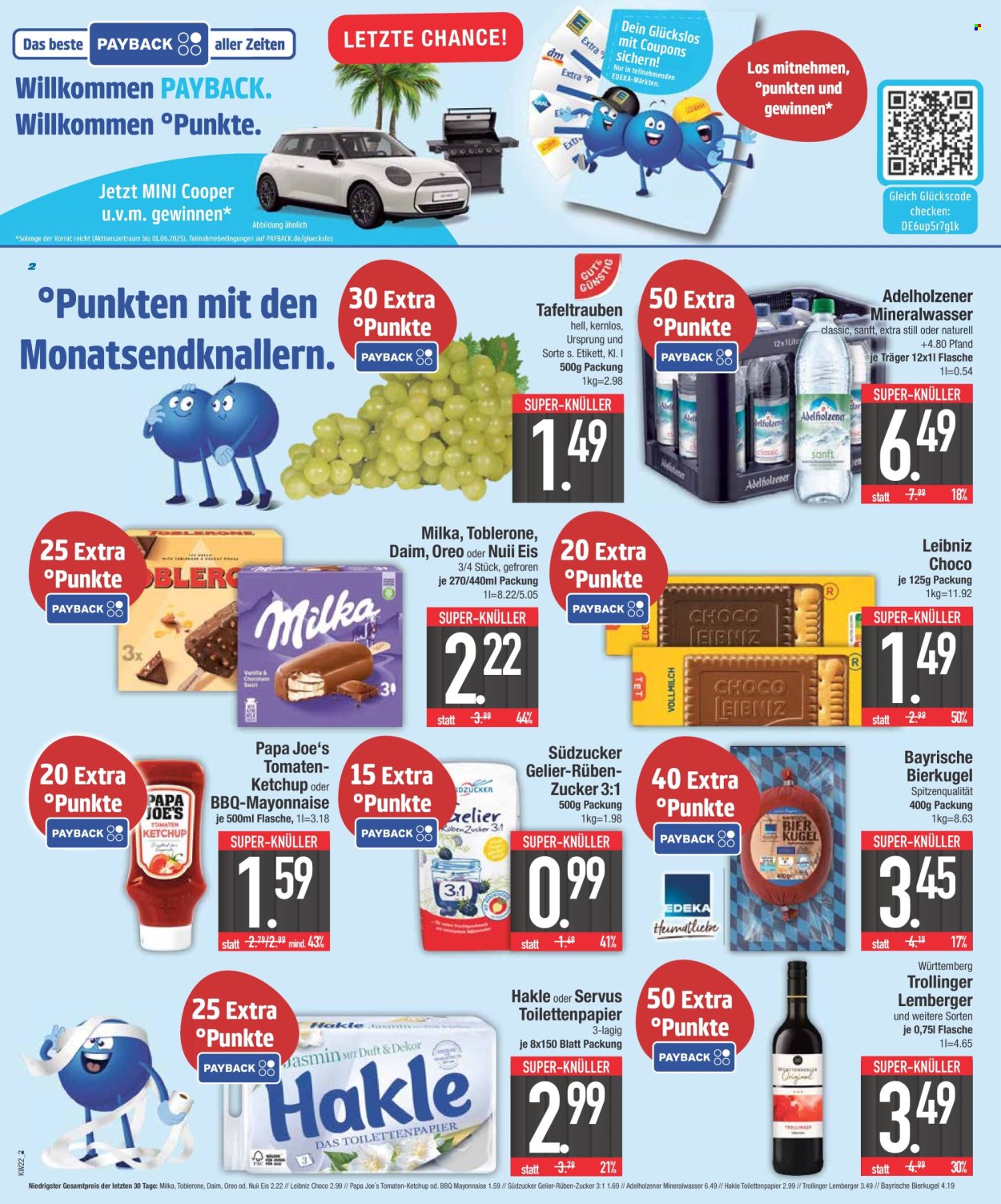 Leták Edeka - 26.5.2025 - 31.5.2025. Strana 2