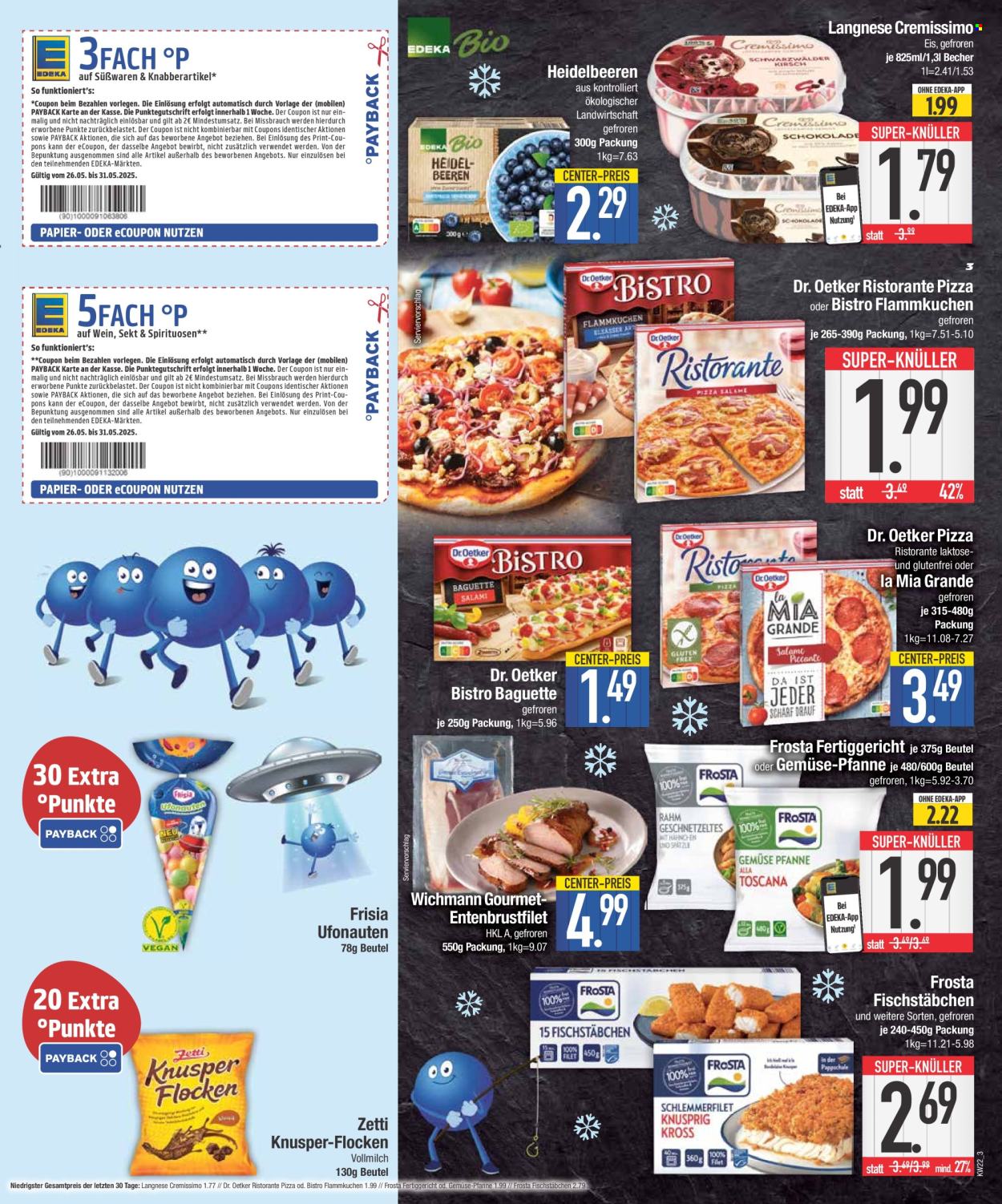 Leták Edeka - 26.5.2025 - 31.5.2025. Strana 3