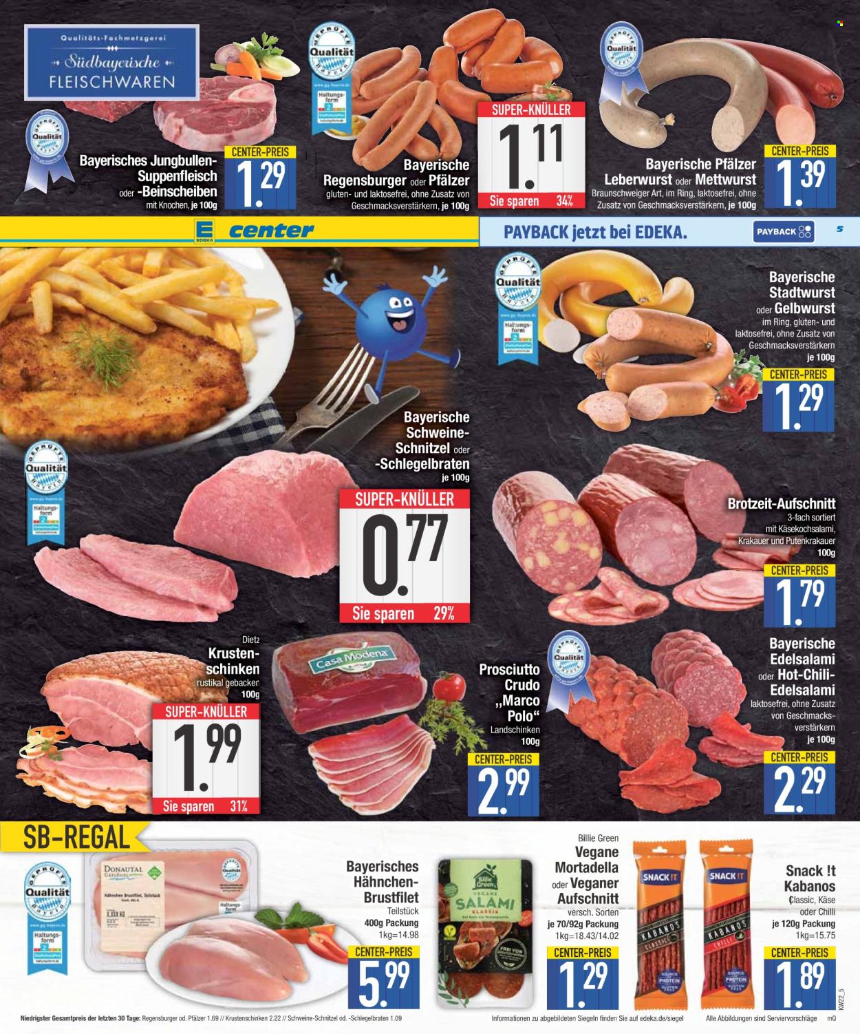 Leták Edeka - 26.5.2025 - 31.5.2025. Strana 5