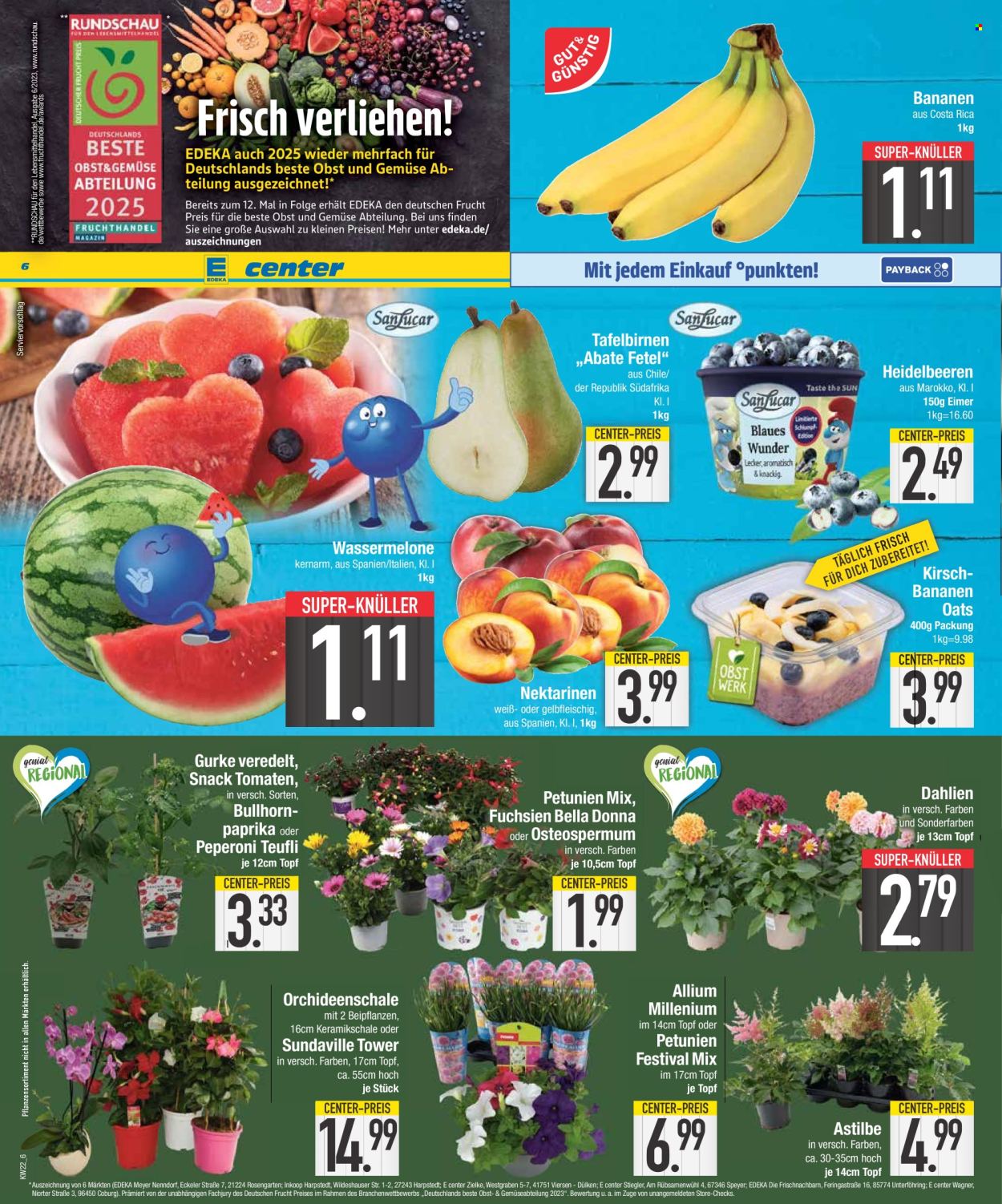 Leták Edeka - 26.5.2025 - 31.5.2025. Strana 6
