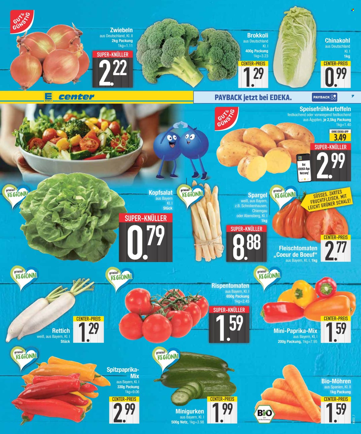 Leták Edeka - 26.5.2025 - 31.5.2025. Strana 7
