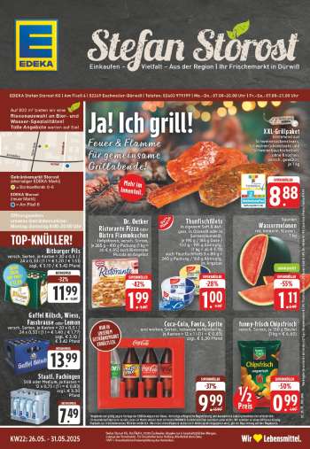 Prospekte Edeka - 26.05.2025 - 31.05.2025.