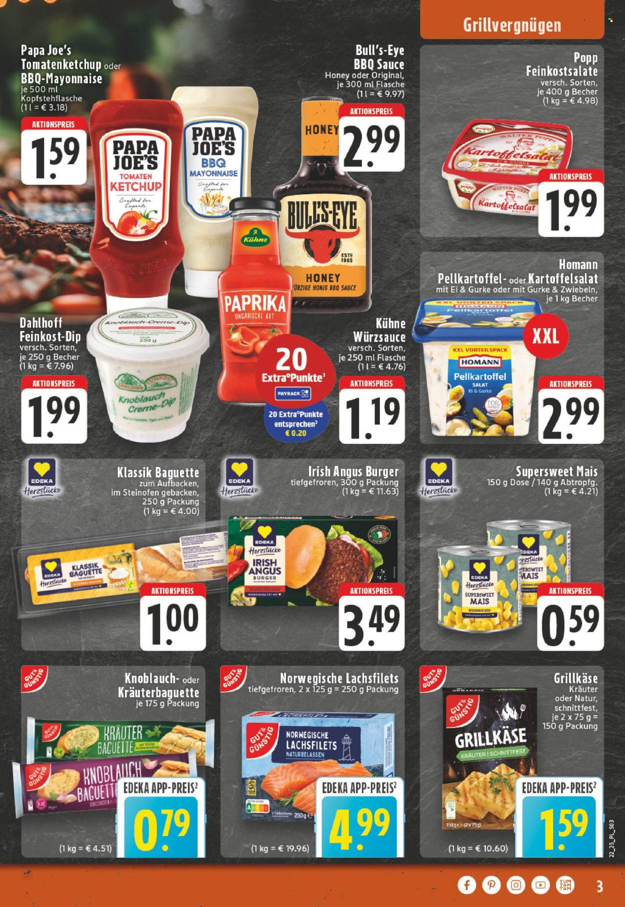 Leták Edeka - 26.5.2025 - 31.5.2025. Strana 3