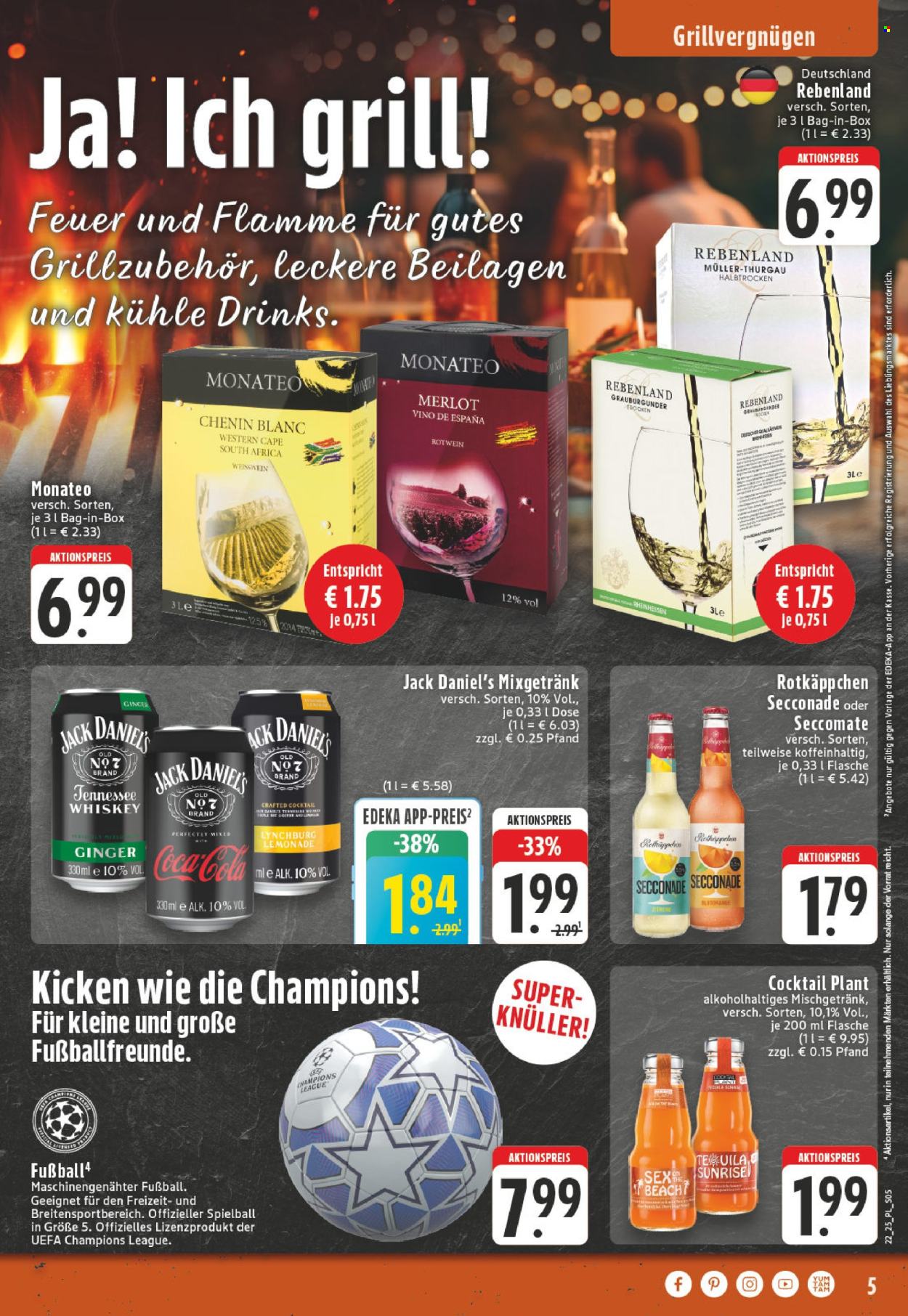 Leták Edeka - 26.5.2025 - 31.5.2025. Strana 5