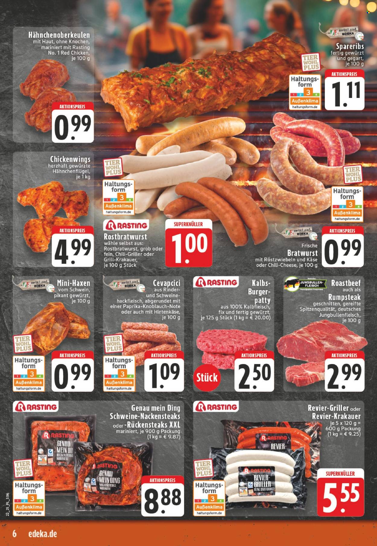 Leták Edeka - 26.5.2025 - 31.5.2025. Strana 6
