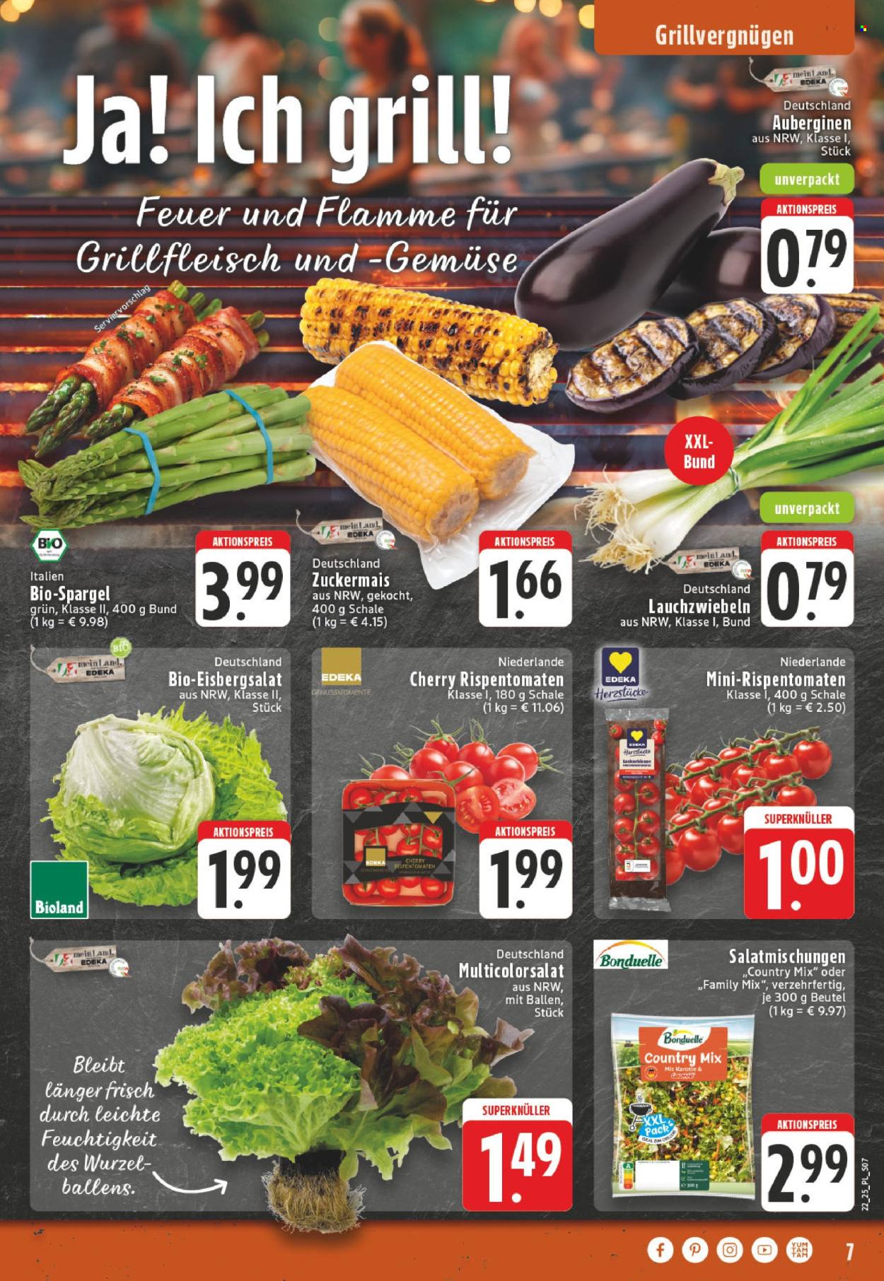 Leták Edeka - 26.5.2025 - 31.5.2025. Strana 7