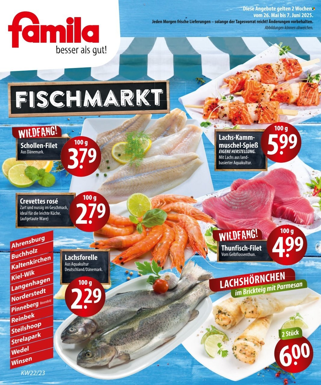 Leták famila - 26.5.2025 - 7.6.2025. Strana 1