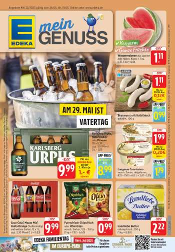 Leták Edeka - 26.5.2025 - 31.5.2025.