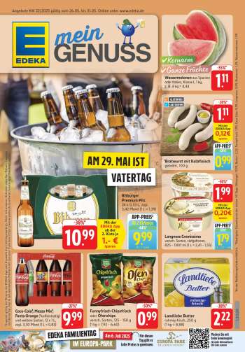 Leták Edeka - 26.5.2025 - 31.5.2025.