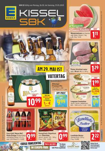 Prospekte Edeka - 26.05.2025 - 31.05.2025.