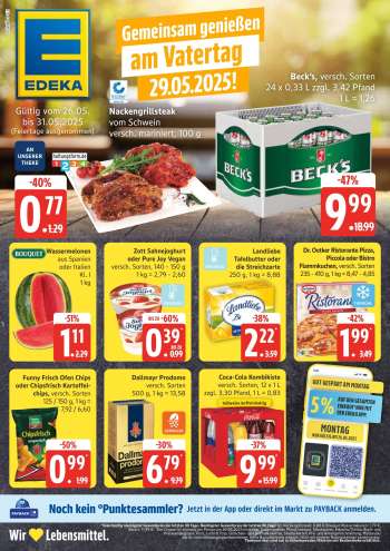 Prospekte Edeka - 26.05.2025 - 31.05.2025.