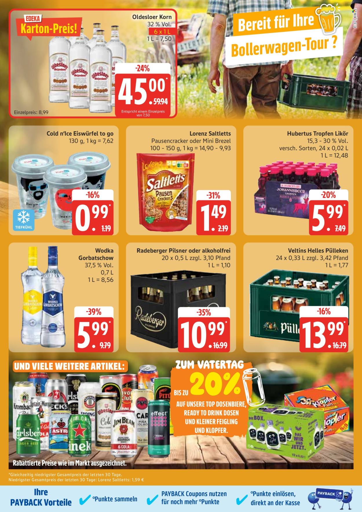 Leták Edeka - 26.5.2025 - 31.5.2025. Strana 3