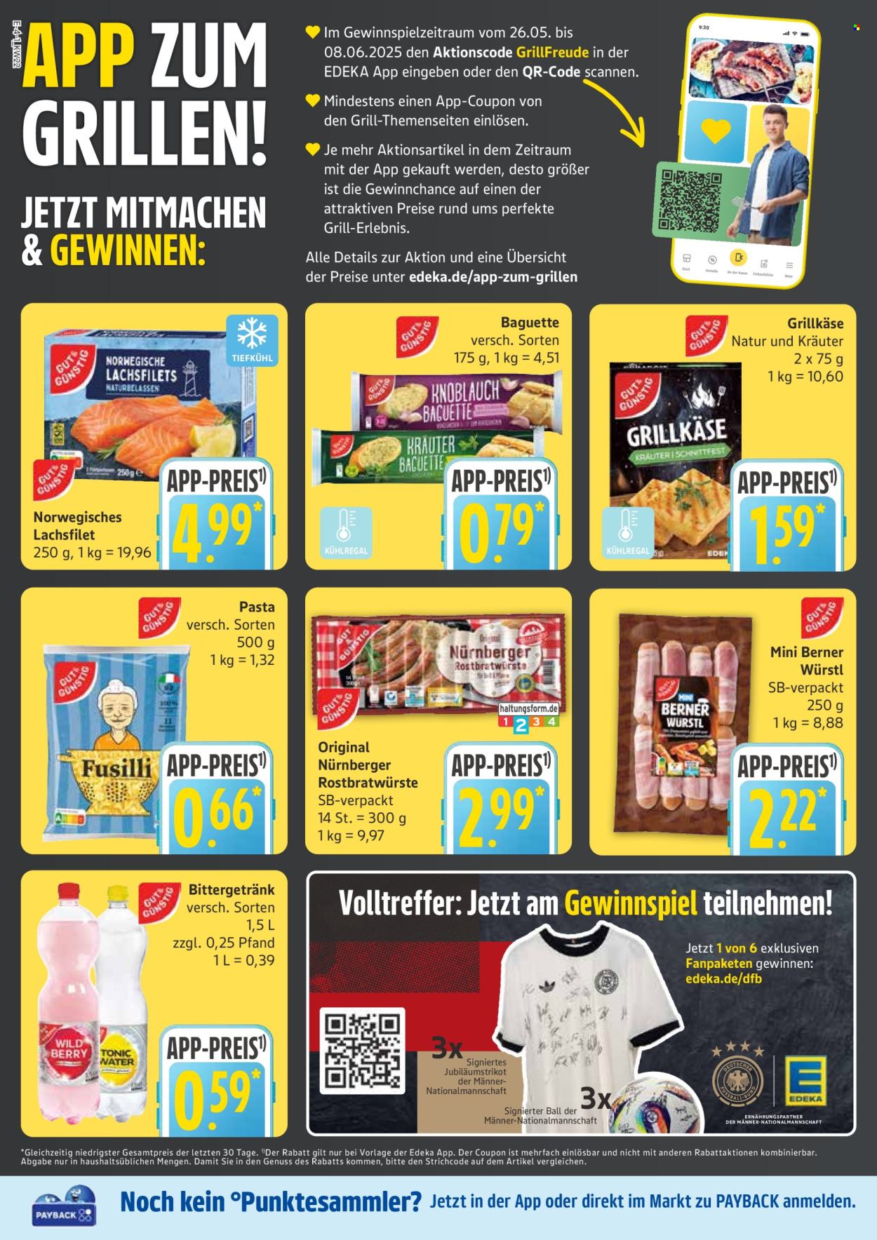 Leták Edeka - 26.5.2025 - 31.5.2025. Strana 4