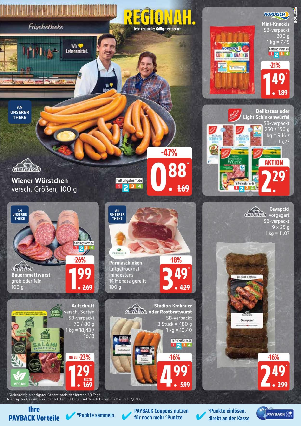 Leták Edeka - 26.5.2025 - 31.5.2025. Strana 7