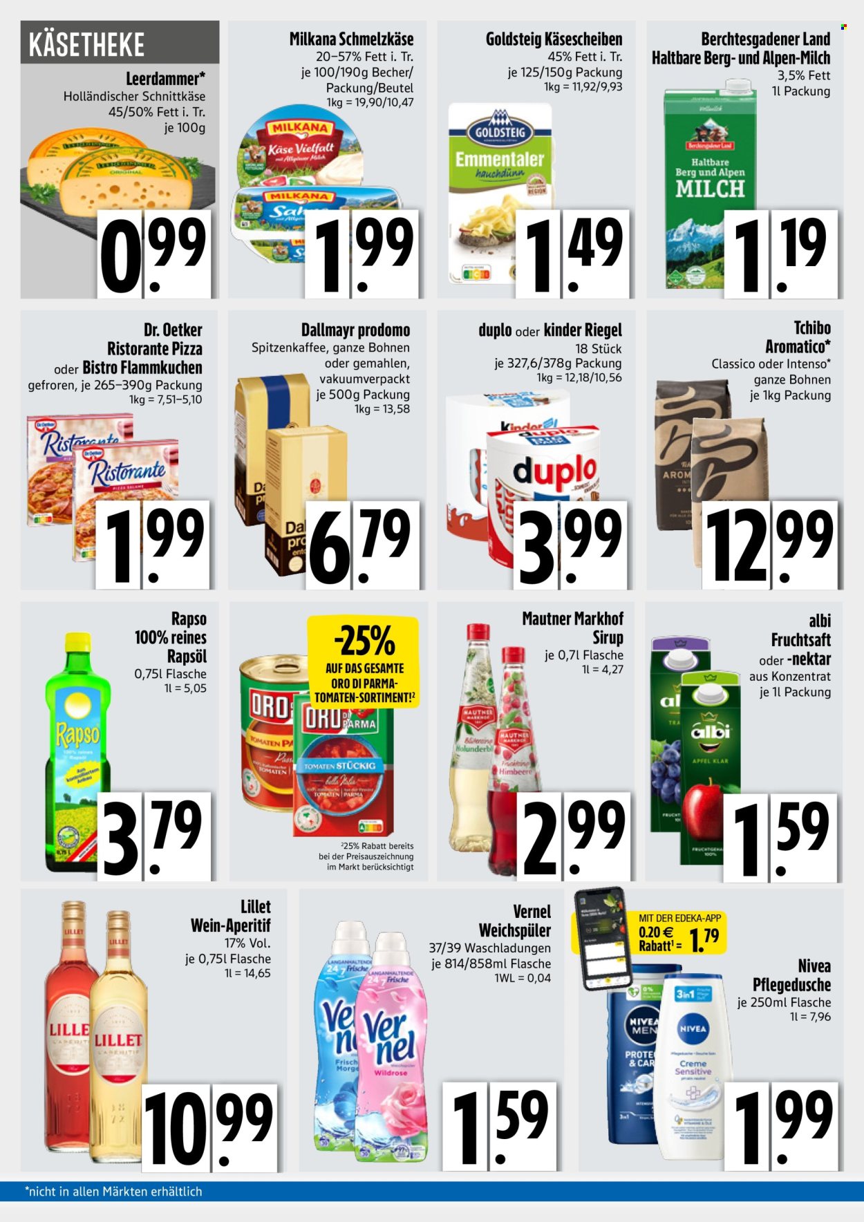 Leták Edeka - 26.5.2025 - 31.5.2025. Strana 2