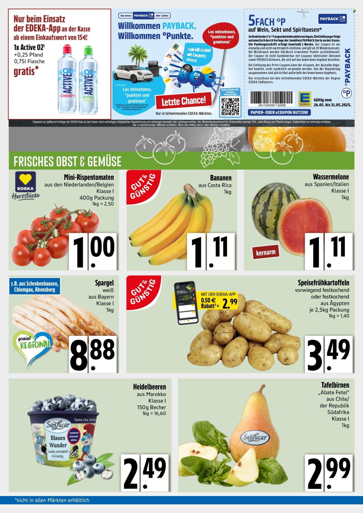 Leták Edeka - 26.5.2025 - 31.5.2025. Strana 3