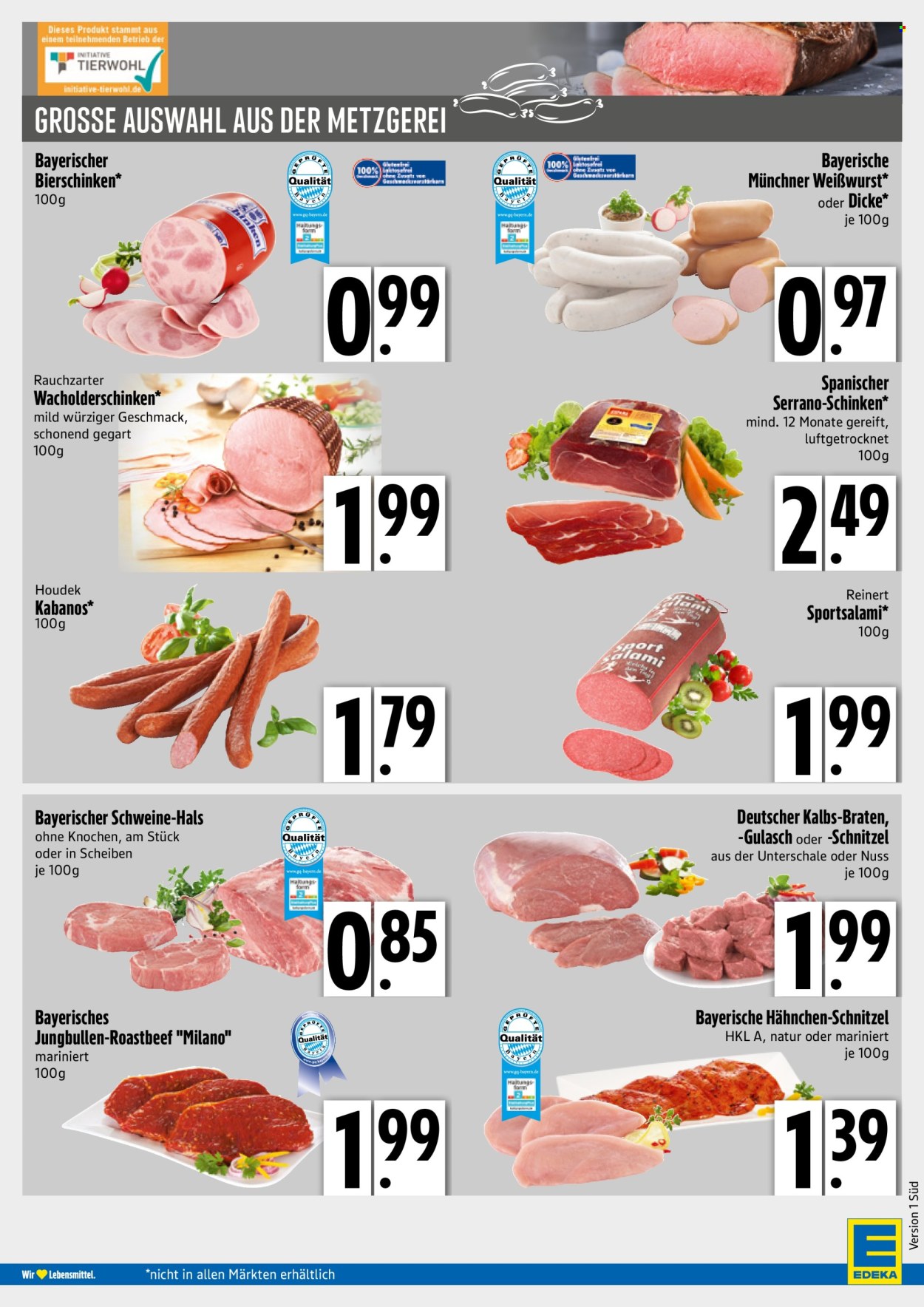 Leták Edeka - 26.5.2025 - 31.5.2025. Strana 4