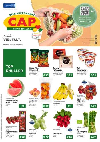 Prospekte CAP-Markt - 26.05.2025 - 31.05.2025.