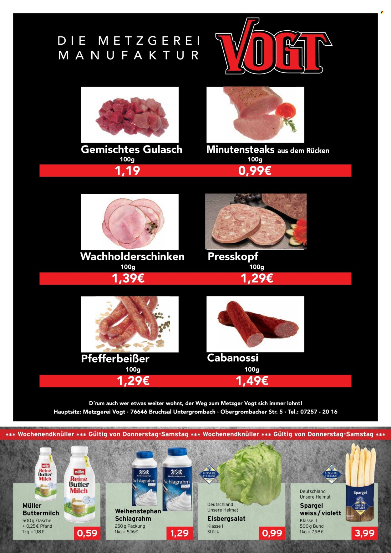 Leták CAP-Markt - 26.5.2025 - 31.5.2025. Strana 3