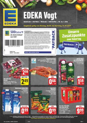 Leták Edeka - 26.5.2025 - 31.5.2025.