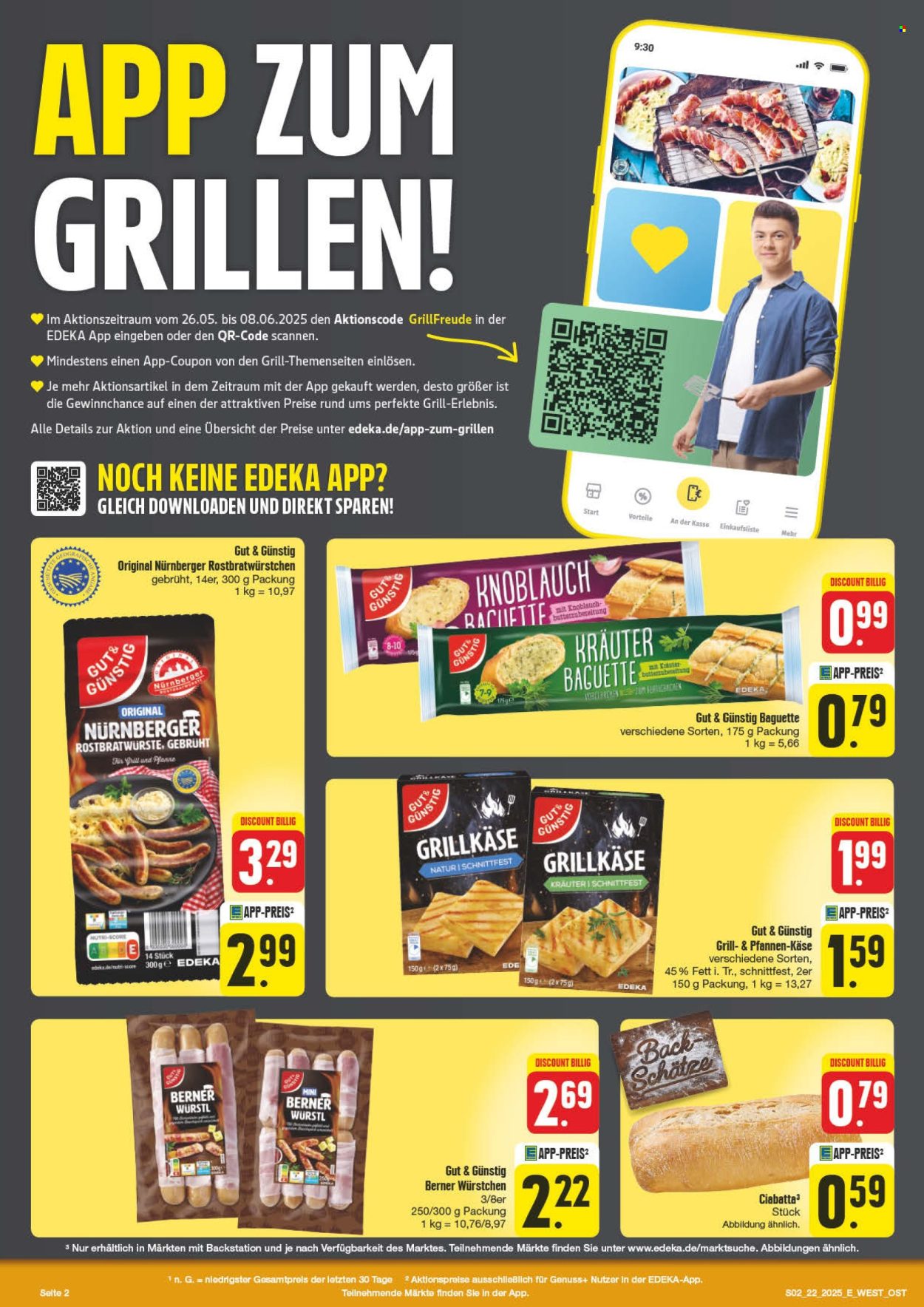 Leták Edeka - 26.5.2025 - 31.5.2025. Strana 2