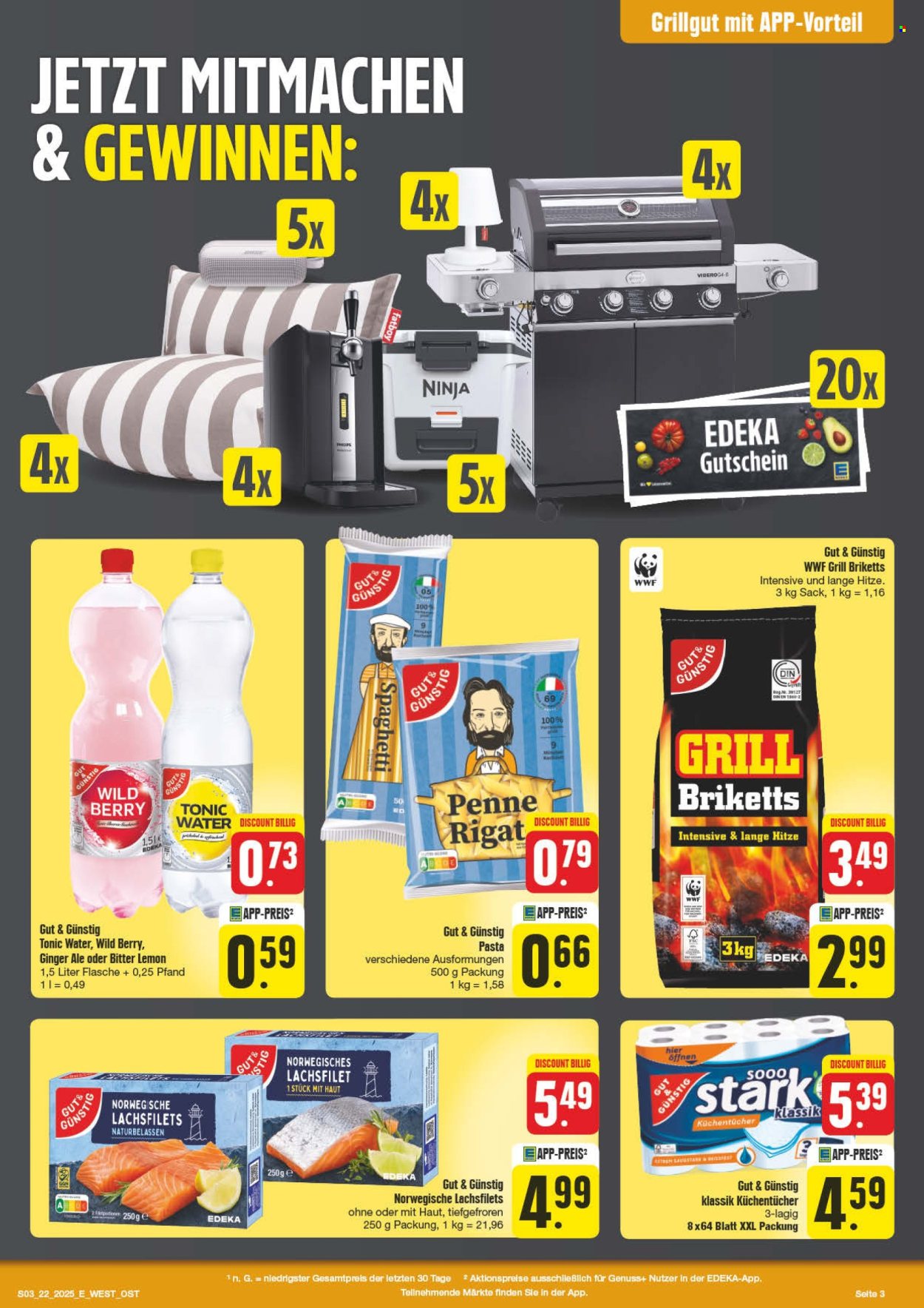 Leták Edeka - 26.5.2025 - 31.5.2025. Strana 3