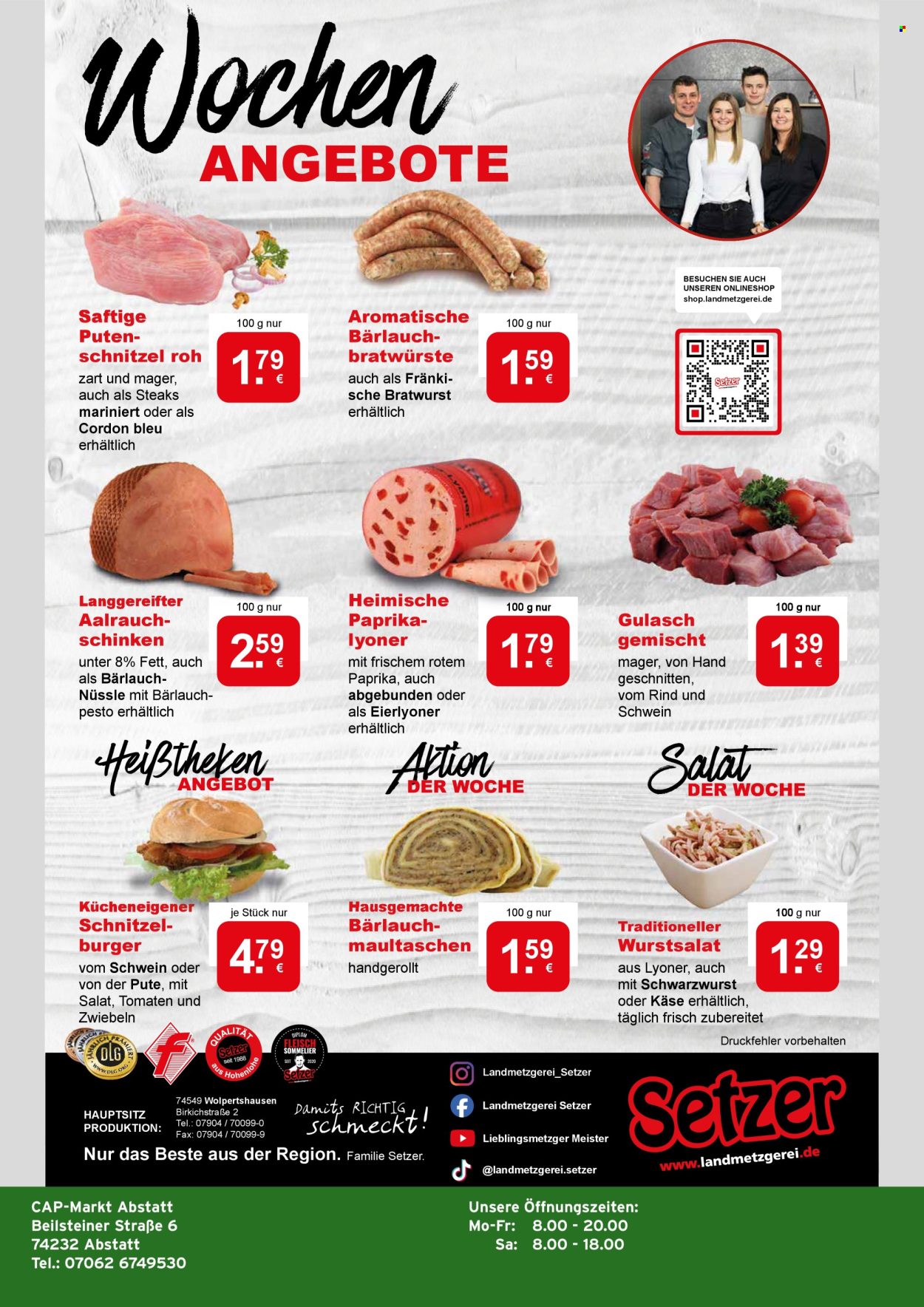 Leták CAP-Markt - 26.5.2025 - 31.5.2025. Strana 4