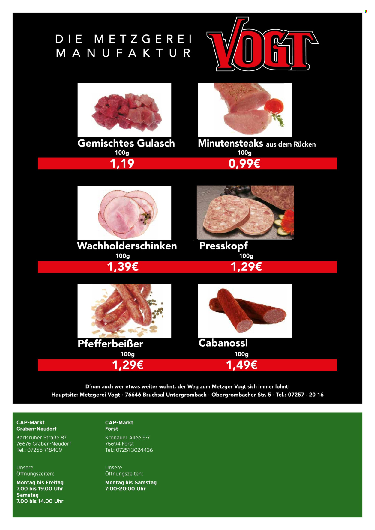 Leták CAP-Markt - 26.5.2025 - 31.5.2025. Strana 4