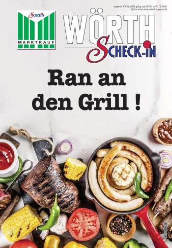 Prospekte Scheck-in - 26.05.2025 - 31.05.2025.