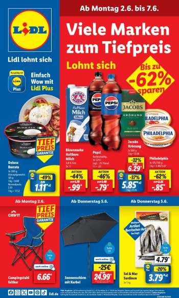 Prospekte Lidl - 2.06.2025 - 7.06.2025.