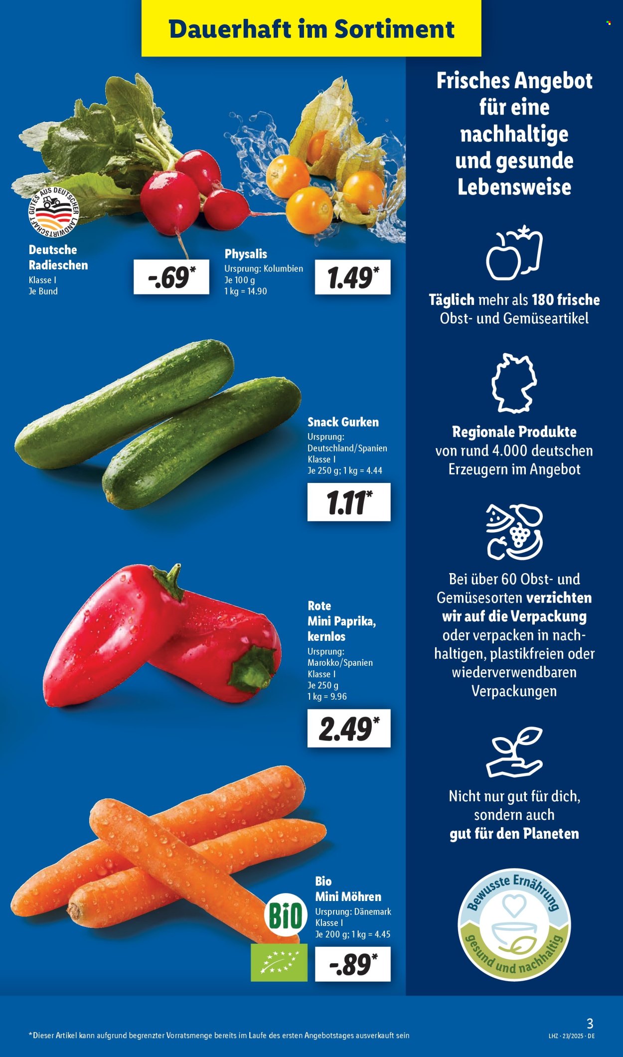 Leták Lidl - 2.6.2025 - 7.6.2025. Strana 3