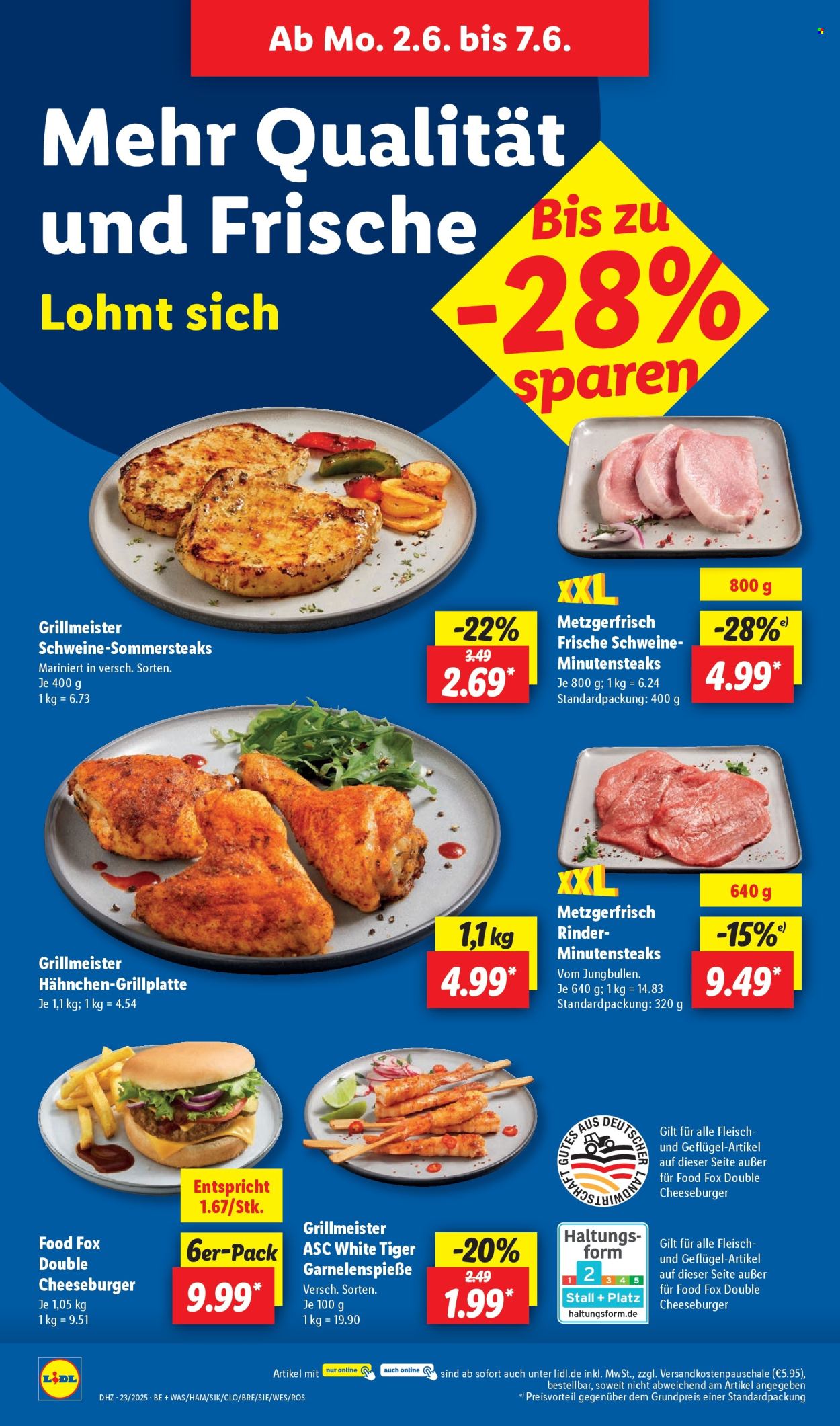 Leták Lidl - 2.6.2025 - 7.6.2025. Strana 4