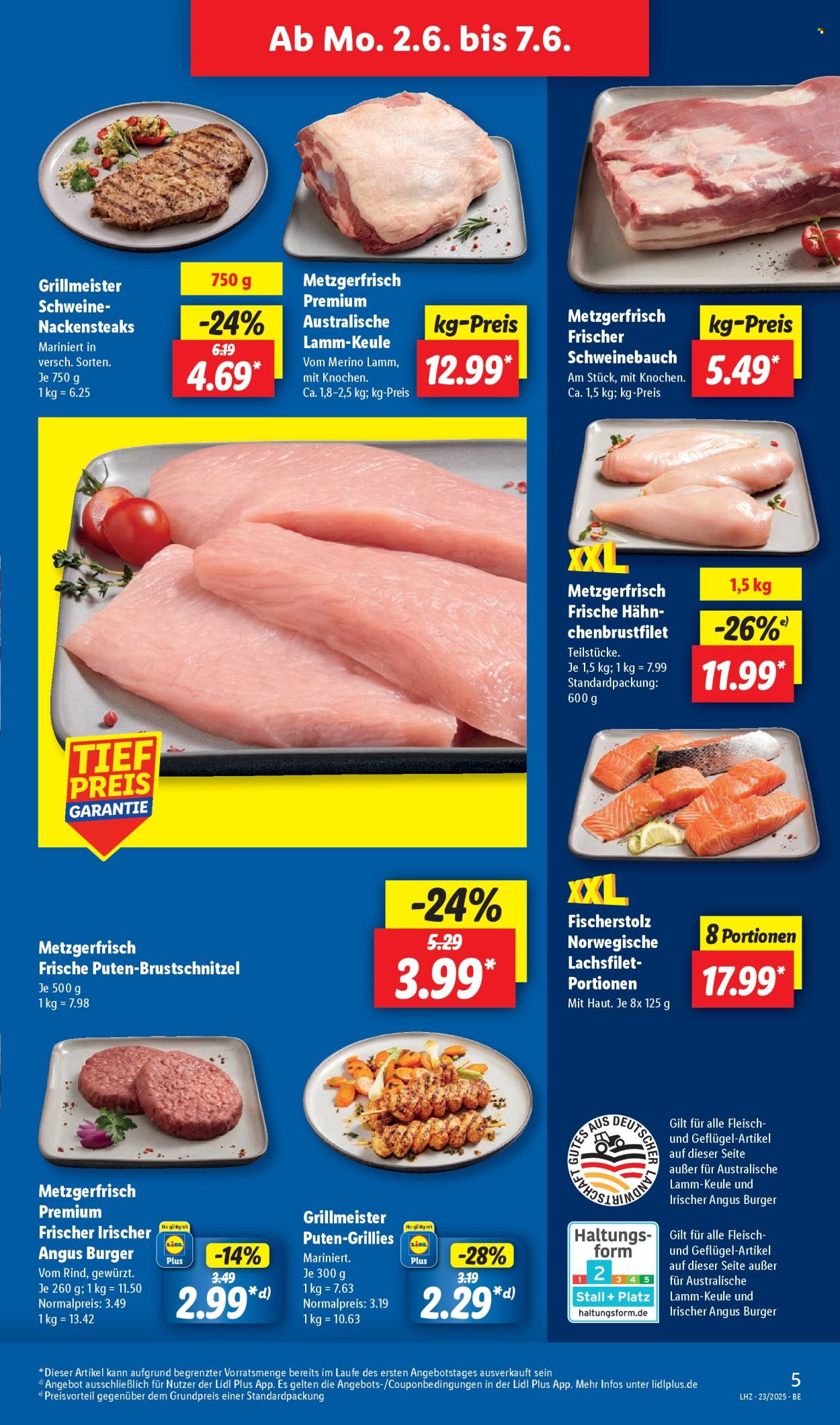 Leták Lidl - 2.6.2025 - 7.6.2025. Strana 5