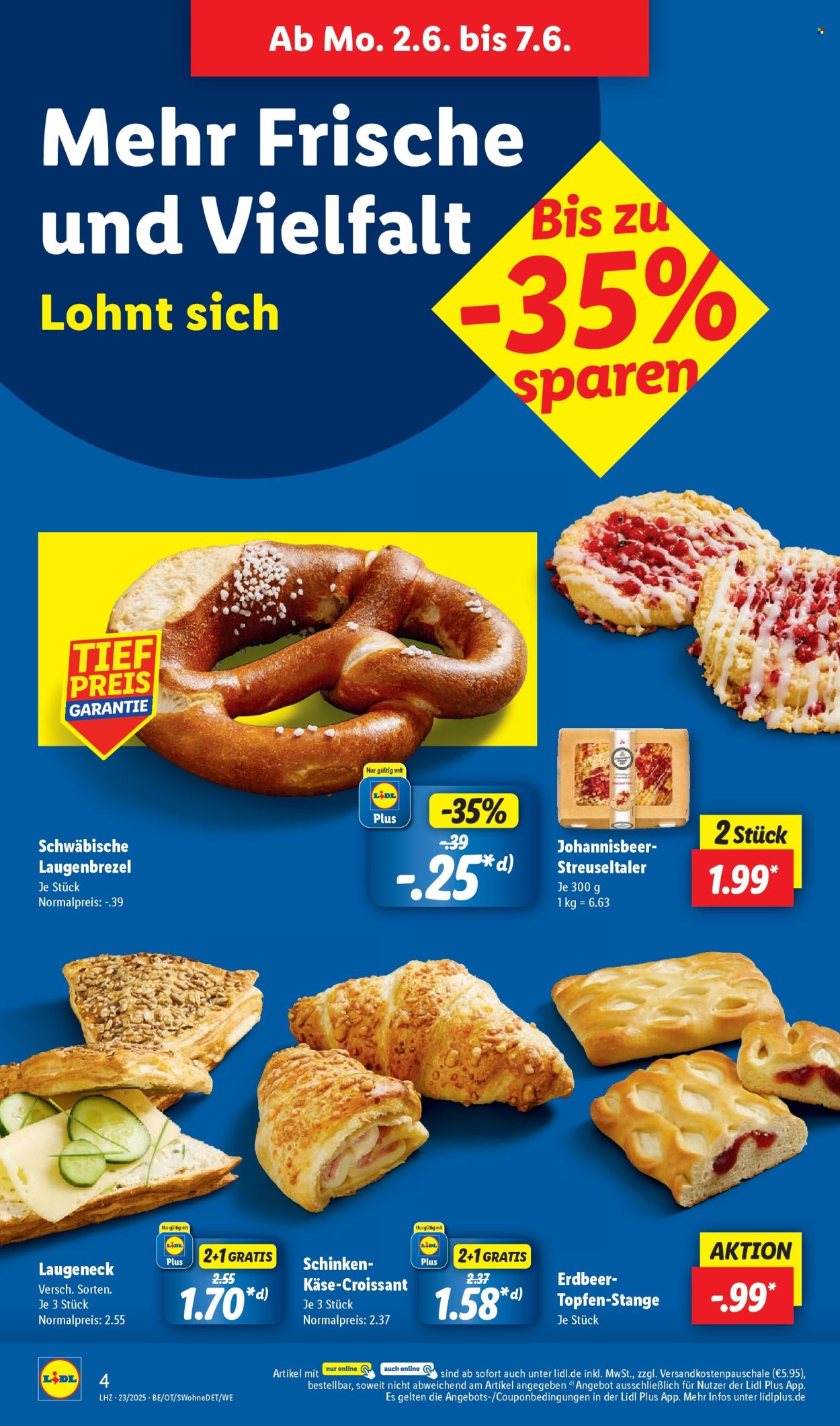 Leták Lidl - 2.6.2025 - 7.6.2025. Strana 6