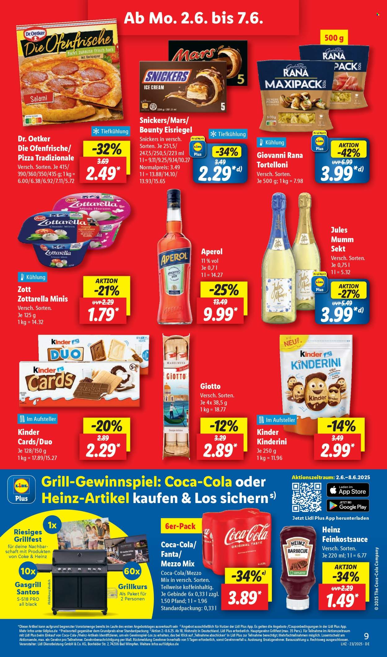 Leták Lidl - 2.6.2025 - 7.6.2025. Strana 9