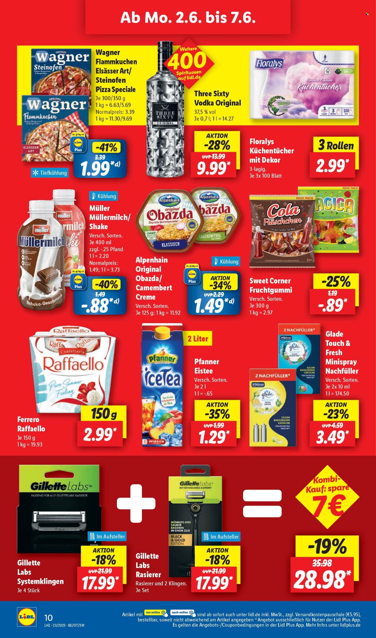 Leták Lidl - 2.6.2025 - 7.6.2025. Strana 10